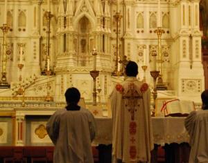 Может ли католик быть крестным у православного